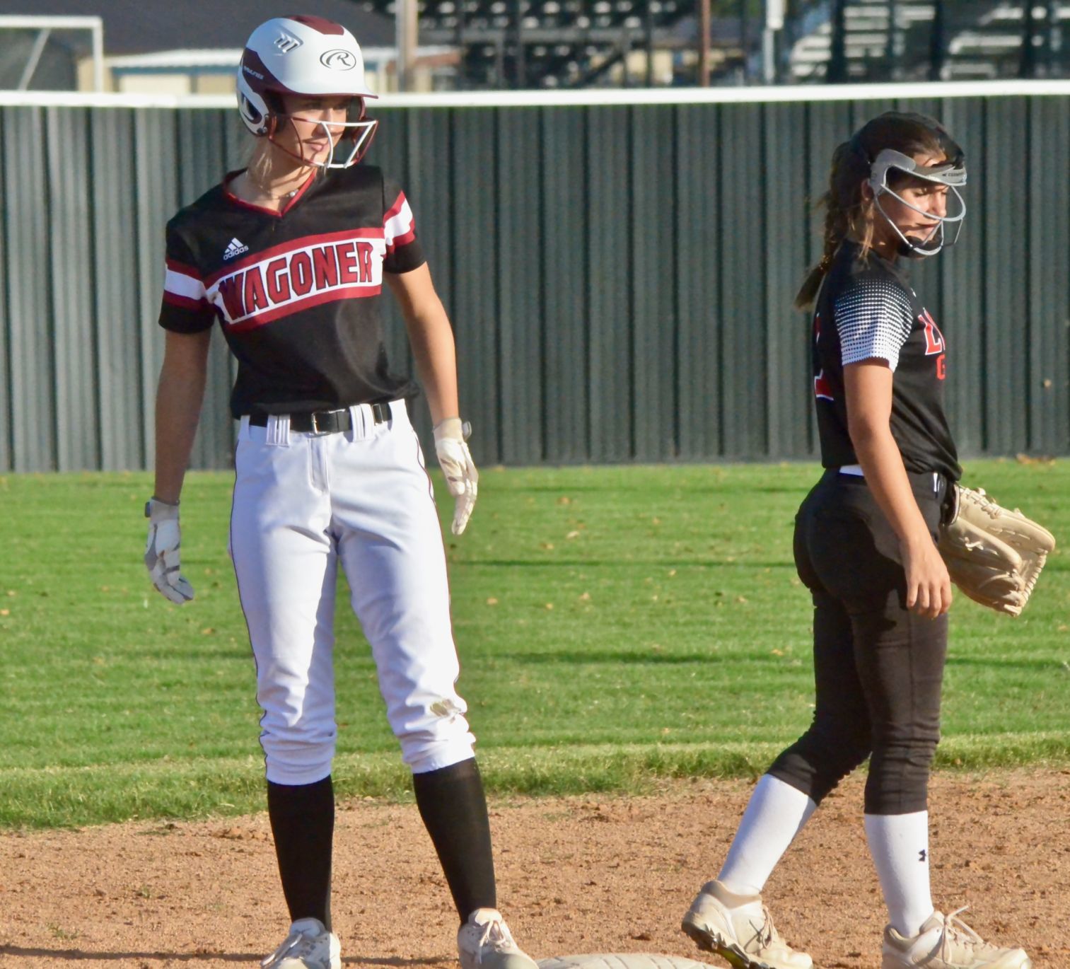 Last Wagoner softball game for 2019